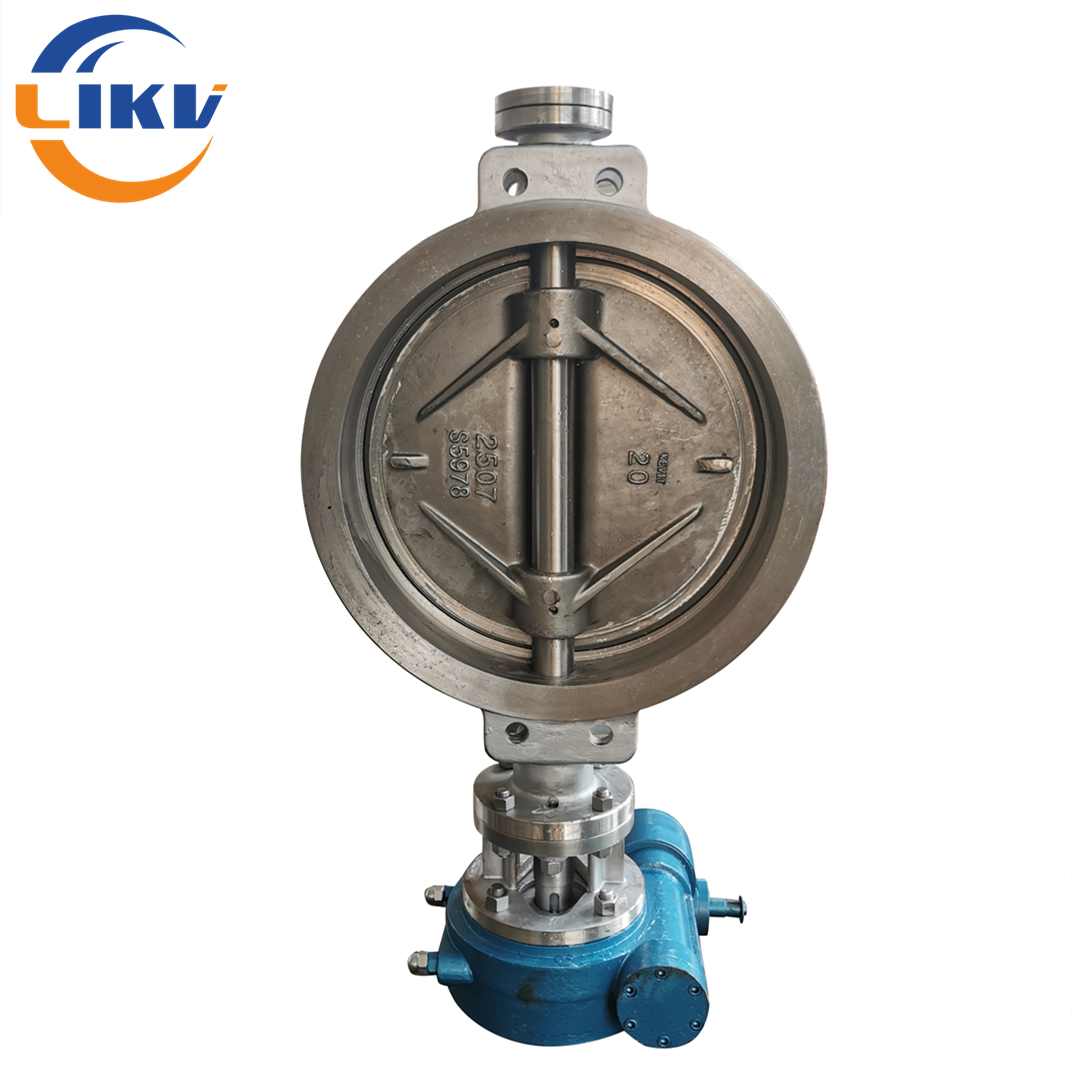 Triple Eccentric Hard Seal Wa...
