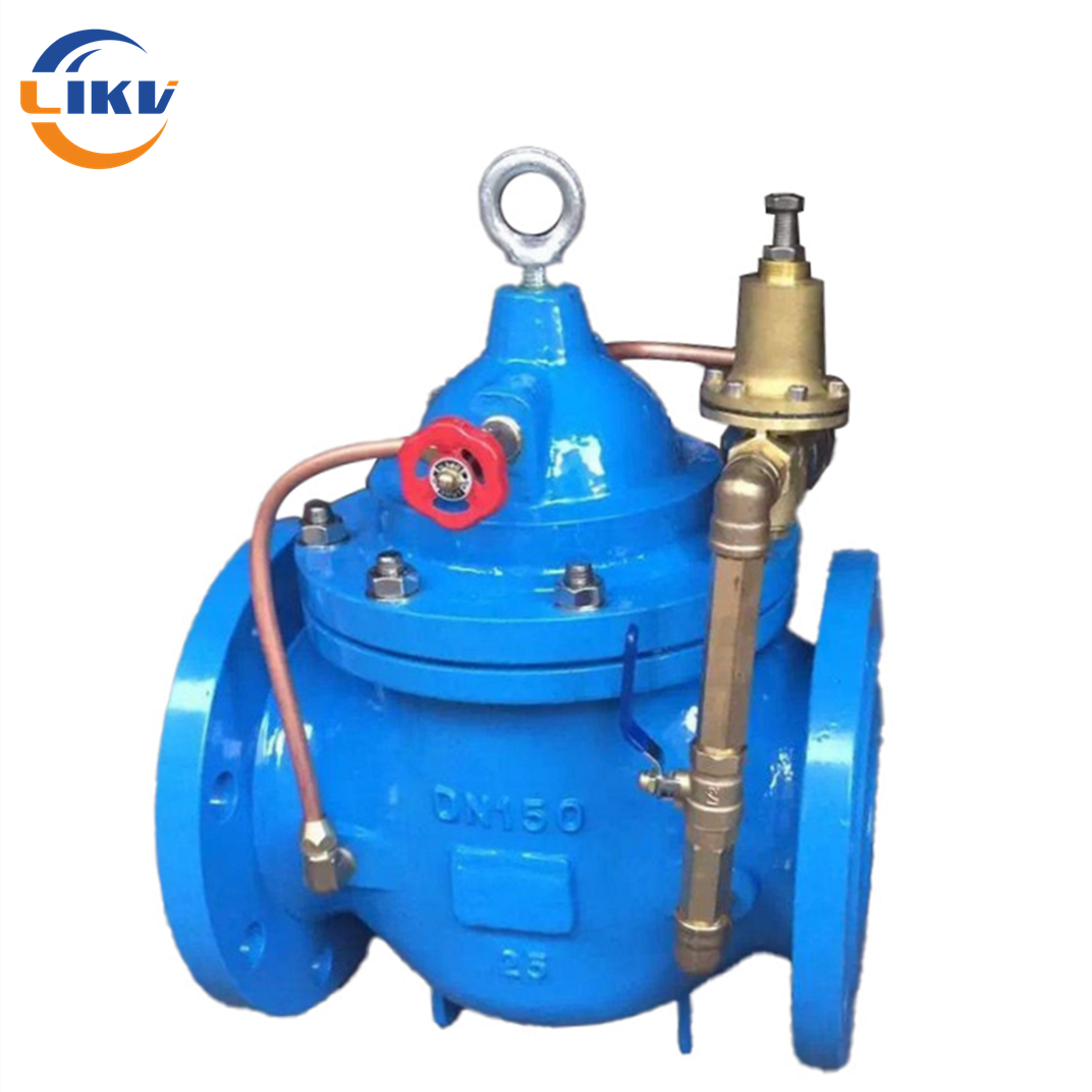 Flow Regulating Valve with Pi...