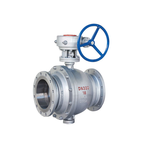GB cast steel fixed ball valve
