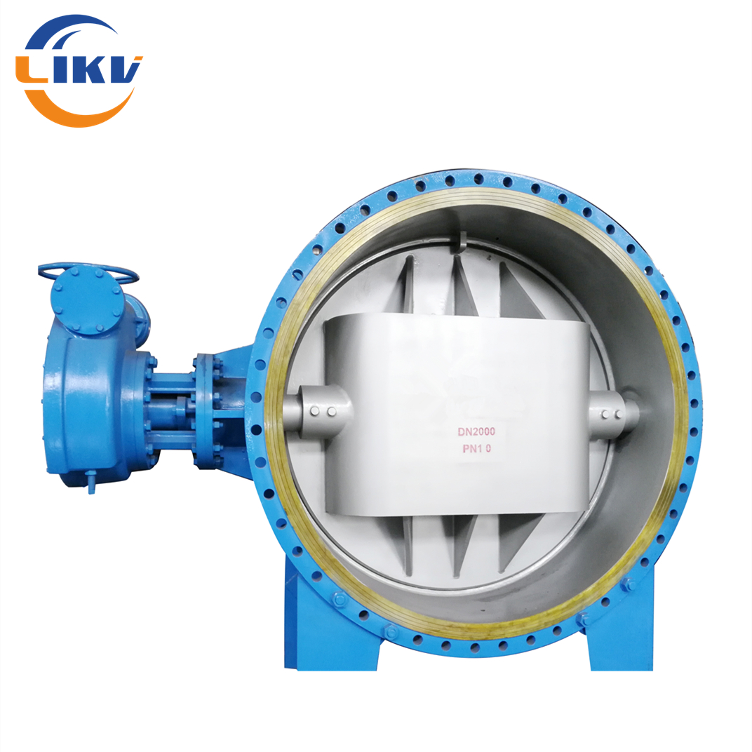 Soft Sealed Single Eccentric Butterfly Valve