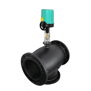 Electric three way valve