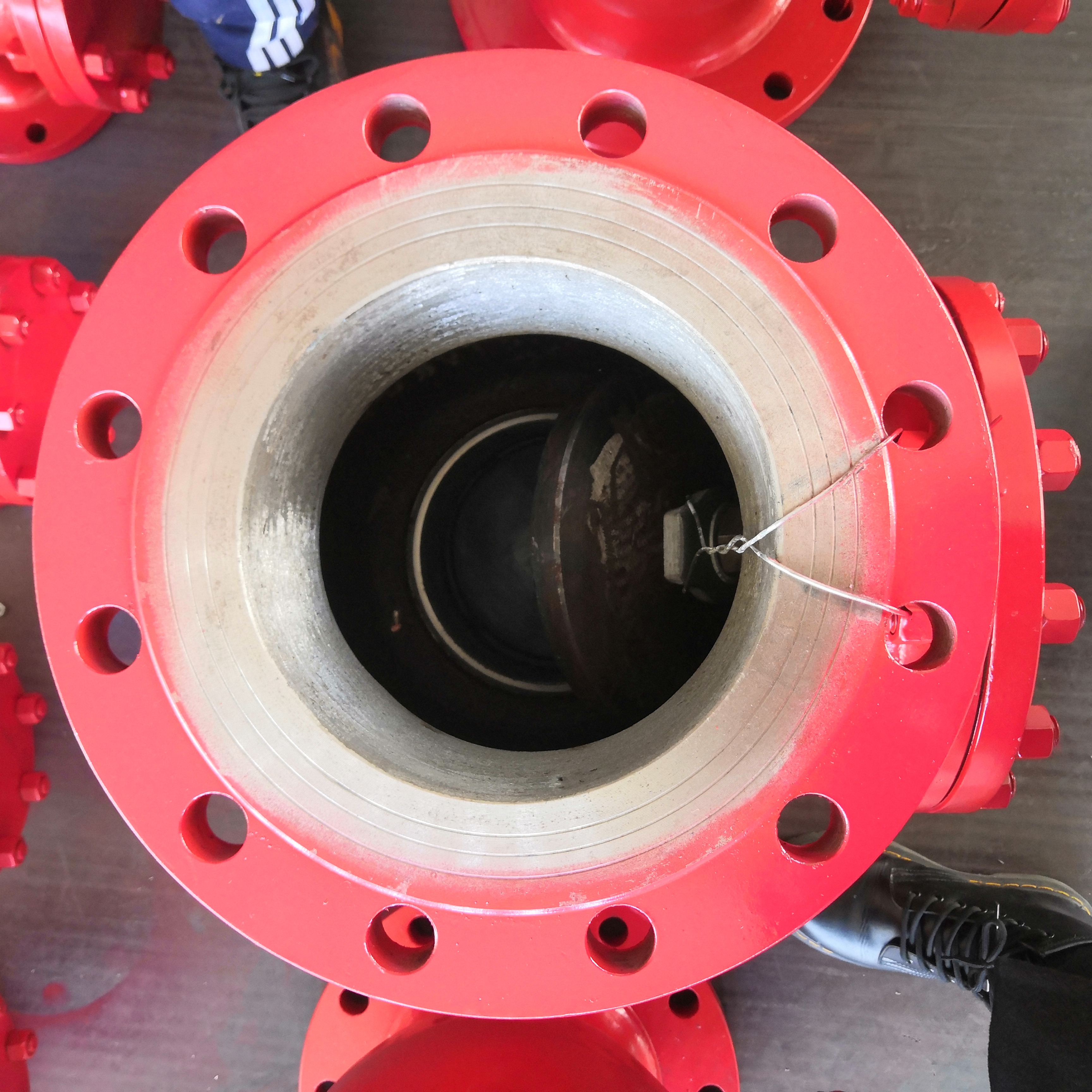 Flange Swing check valve Hard...