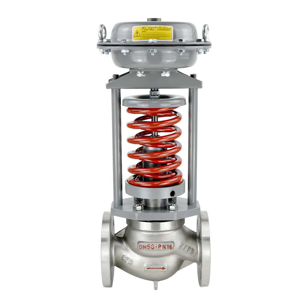 Self operated regulating valv...