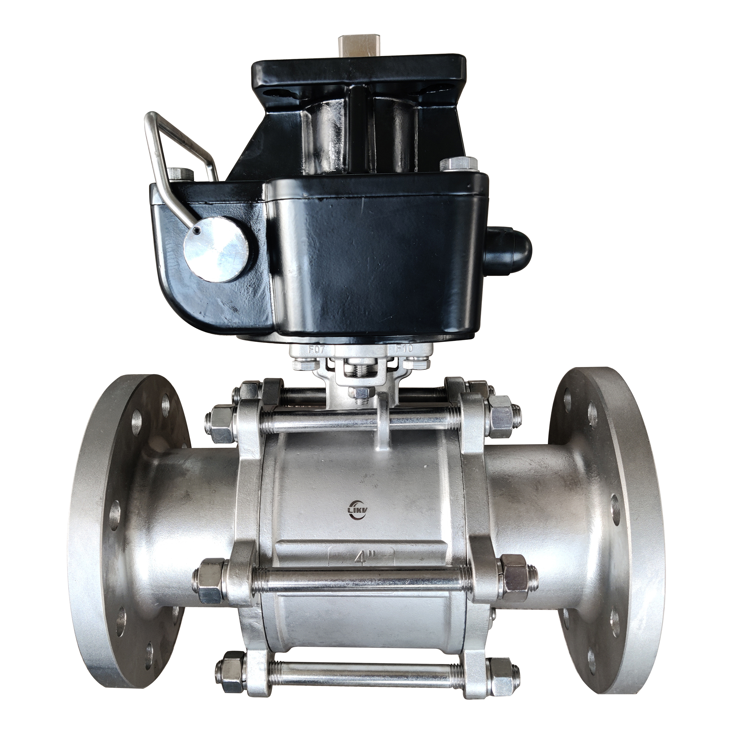 Three piece handwheel head hi...