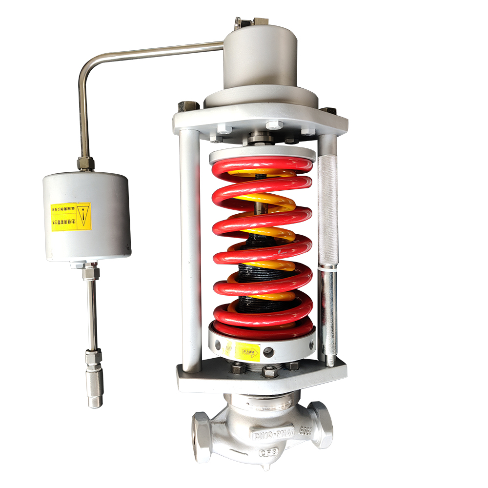 Self operated regulating valv...