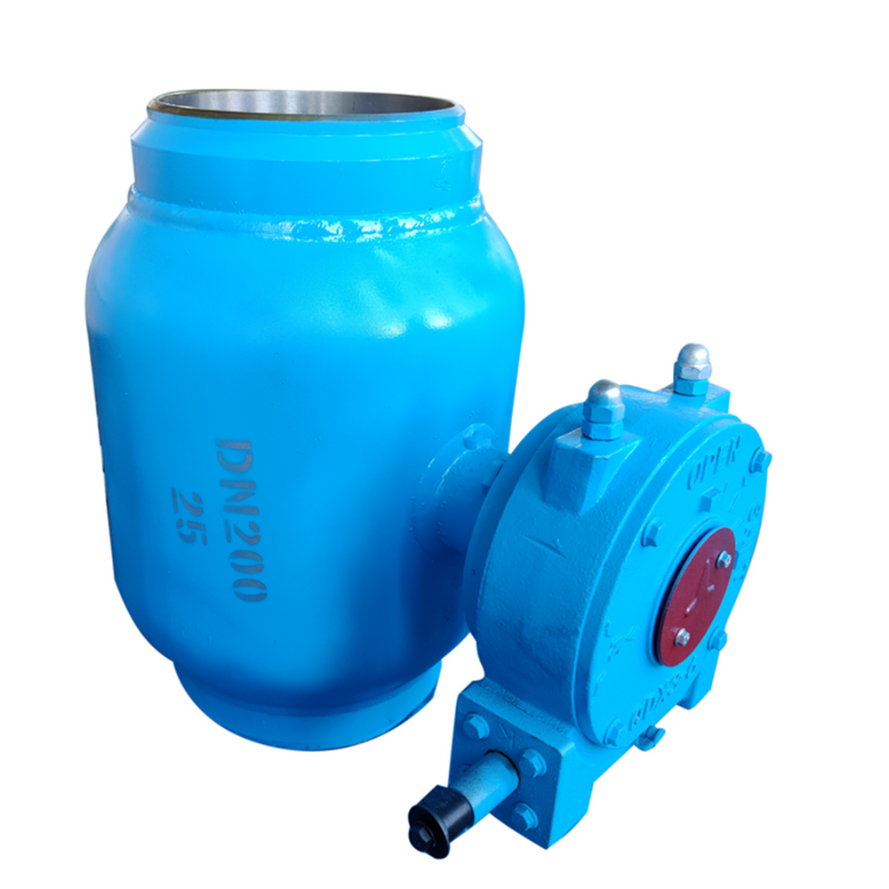 Fully Welded Ball Valve, Carb...