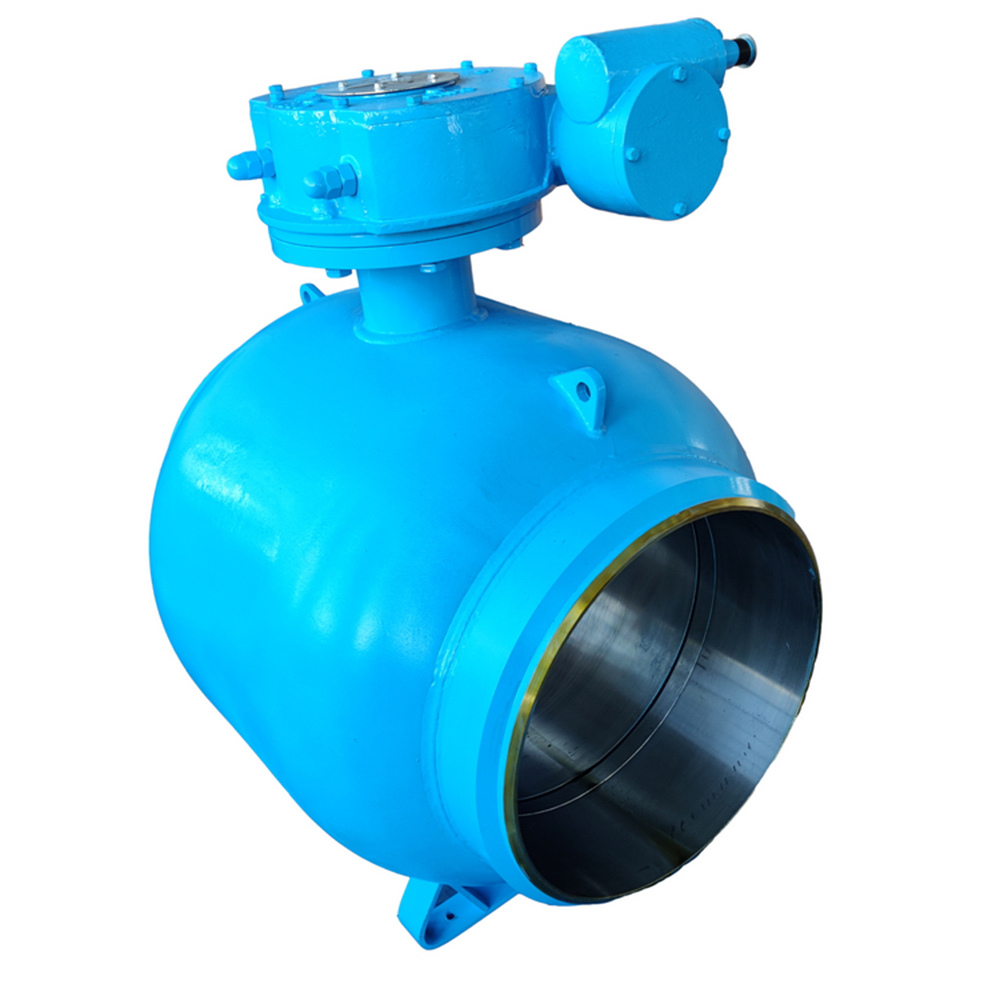 Fully Welded Ball Valve, Carb...