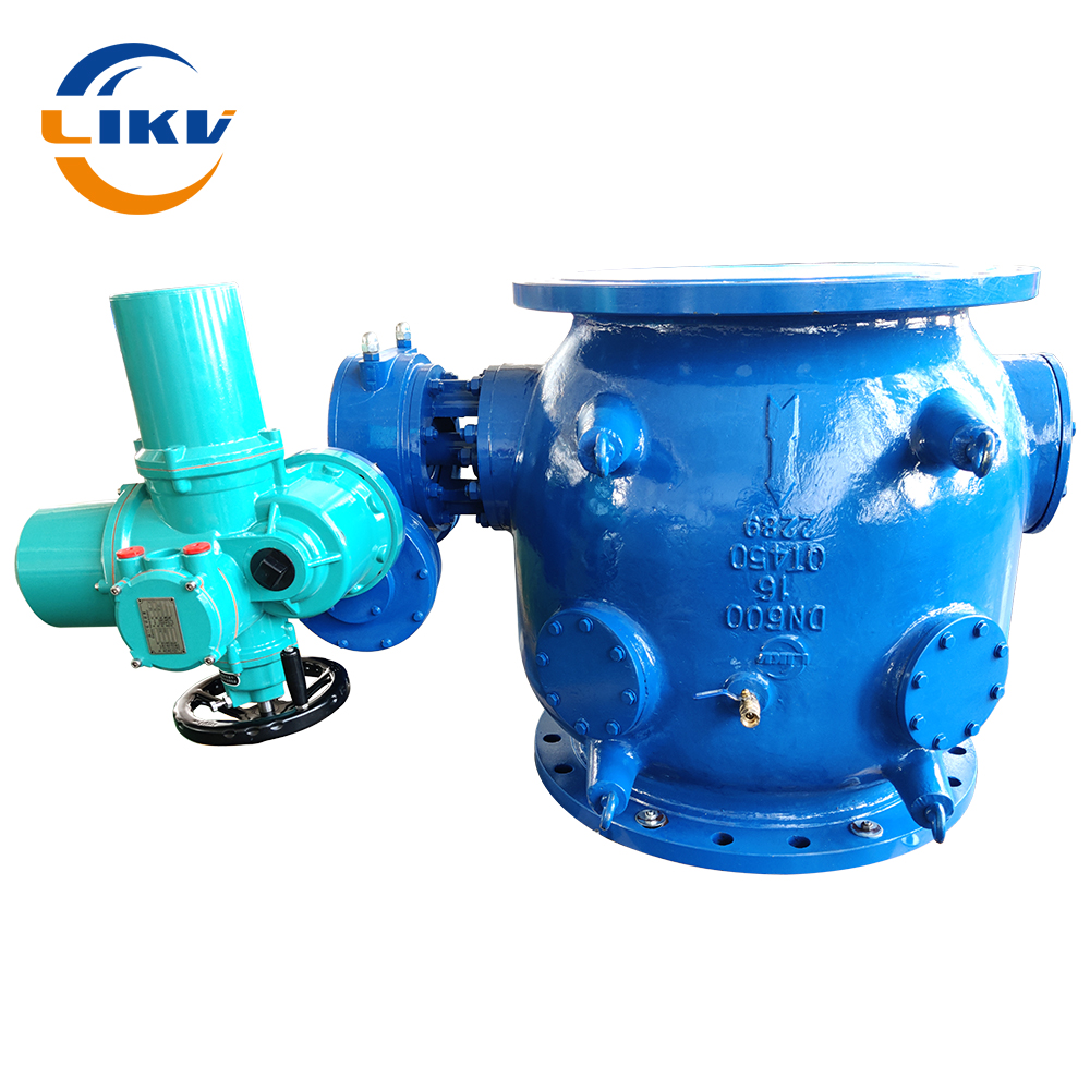 Electric piston type air regu...