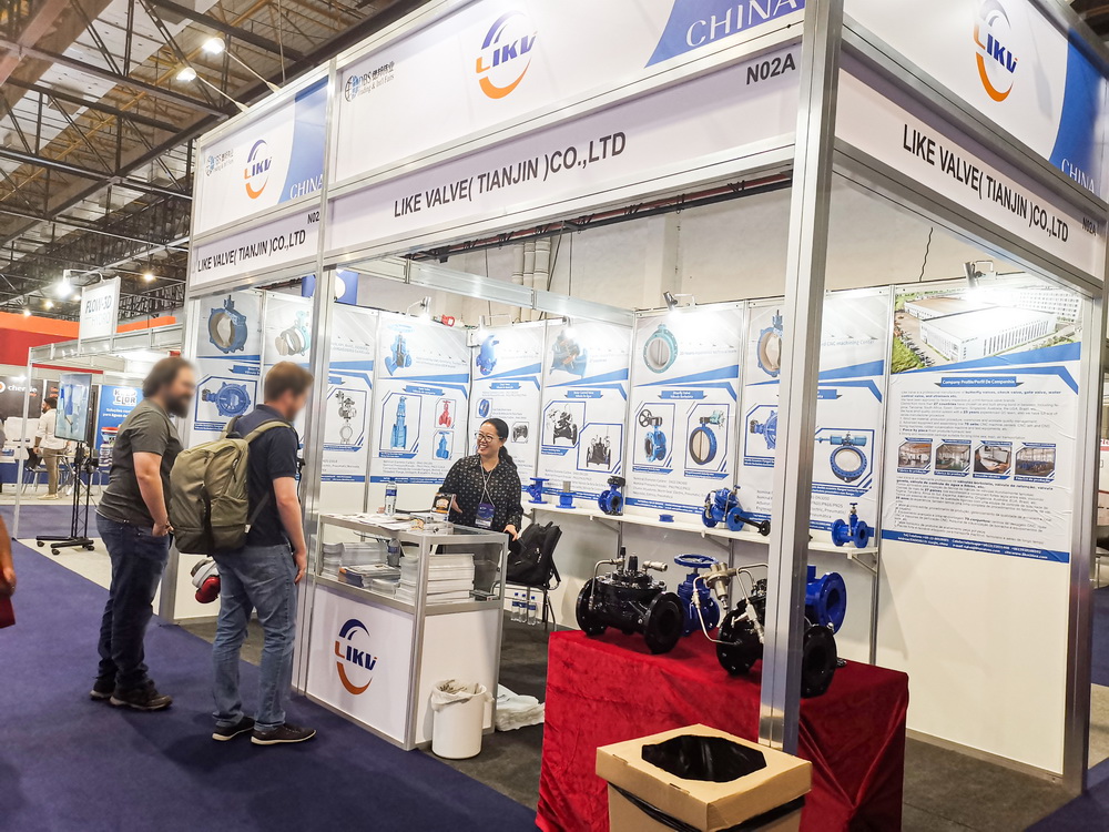 LIKE Valve | Appearing in Brazil - S ã o Paulo | 2023 Brazil International Irrigation and Water Treatment Exhibition FENASAN, Creating a Better Future Together!
