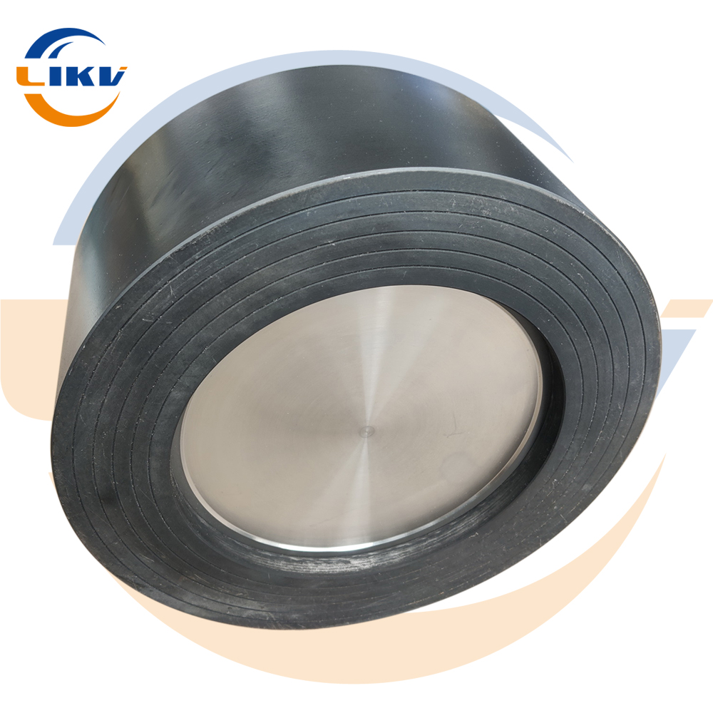 Lightweight Carbon Steel Wafer Check Valve - One-Way Flow