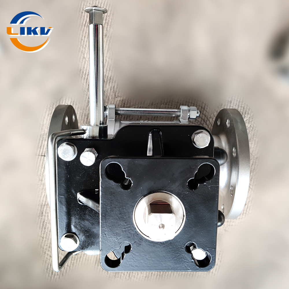 Three piece handwheel head hi...