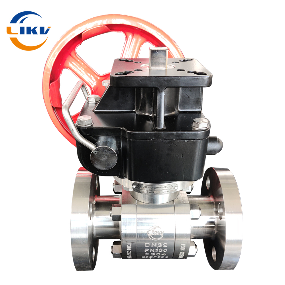 Handwheel head high-pressure ...