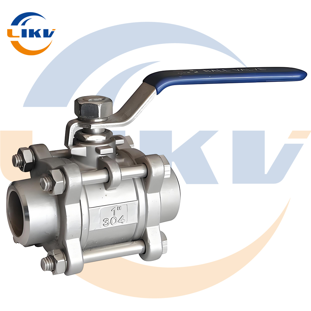China，Precision Three-Piece Welded Ball Valve：Efficient Control