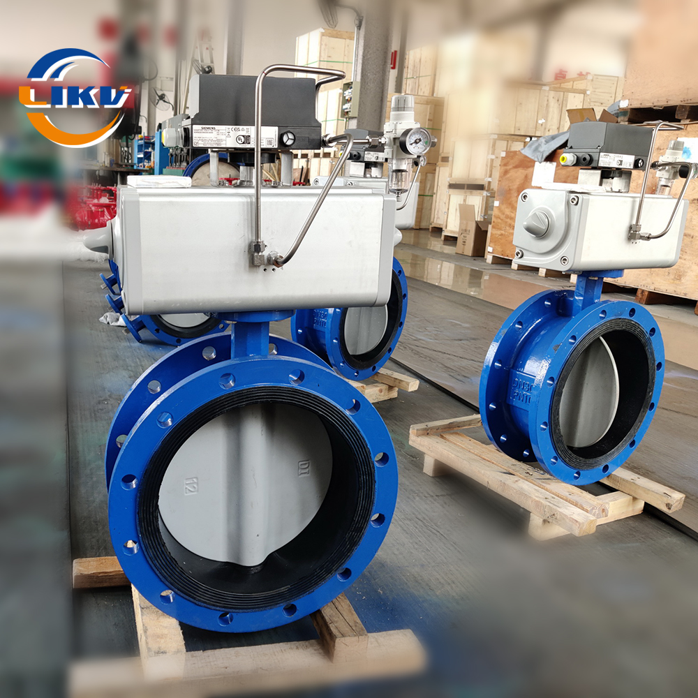 Pneumatic Signal Butterfly Valve