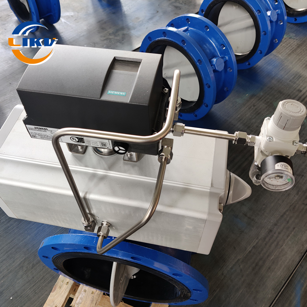 Pneumatic Signal Butterfly Valve