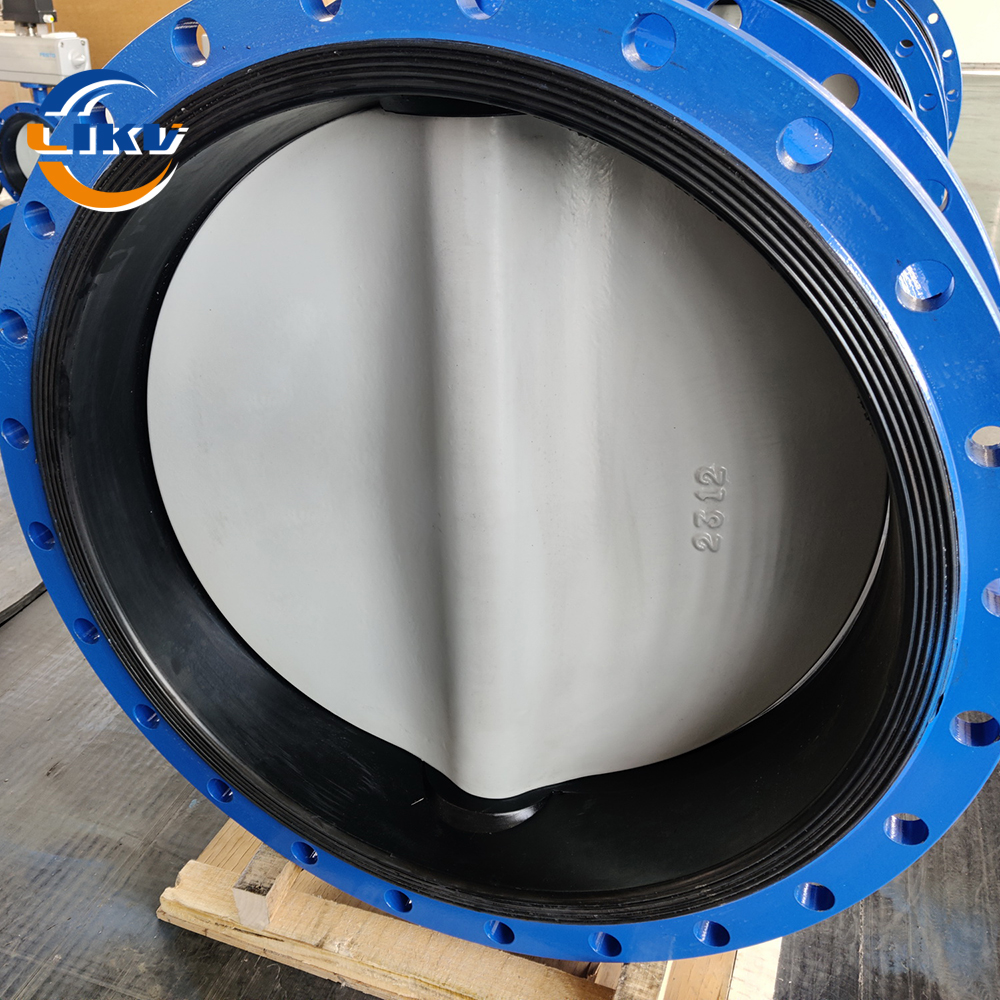 Single-acting Flange Butterfly Valve