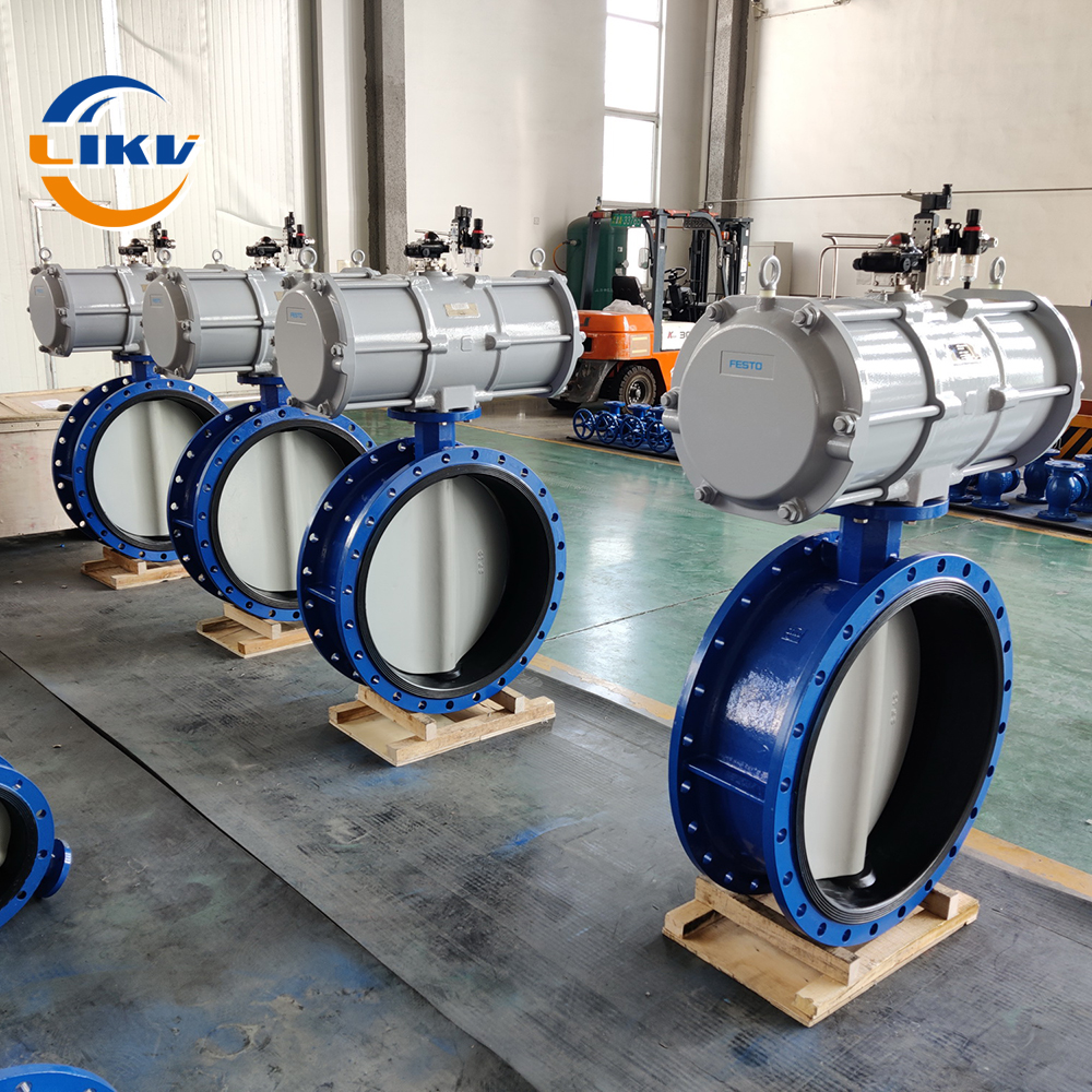 Single-acting Flange Butterfly Valve