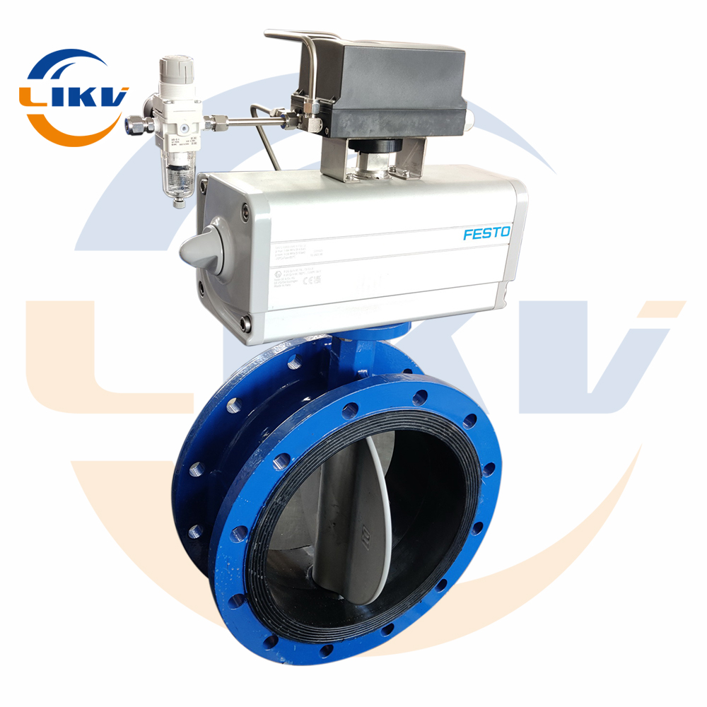 OEM/ODM,Pneumatic Flange Signal Butterfly Valve - Efficient and Reliable