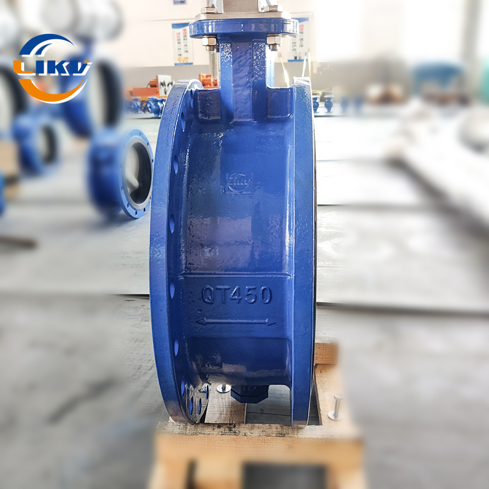 Pneumatic Flange Centerline Butterfly Valve