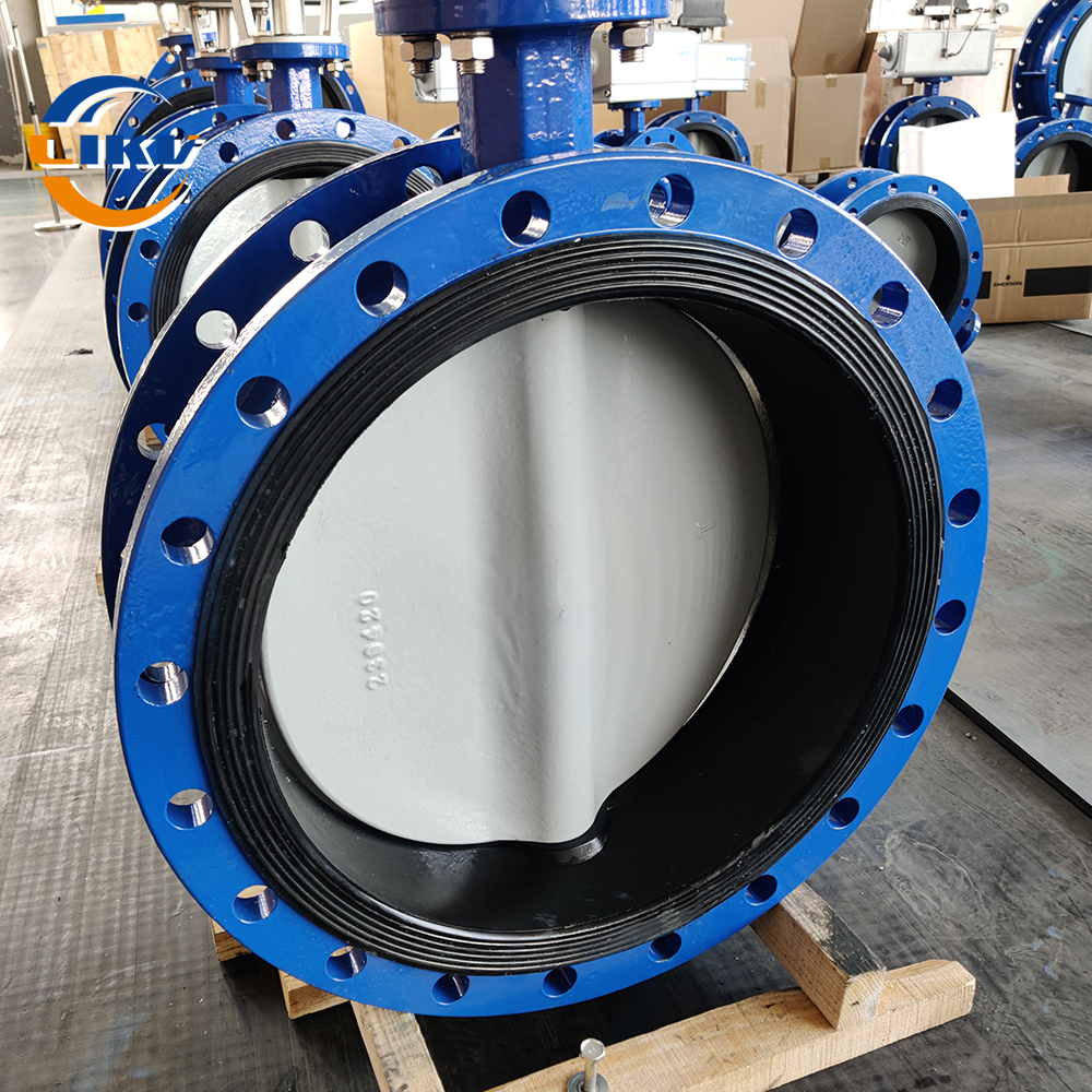 Pneumatic Flange Centerline Butterfly Valve