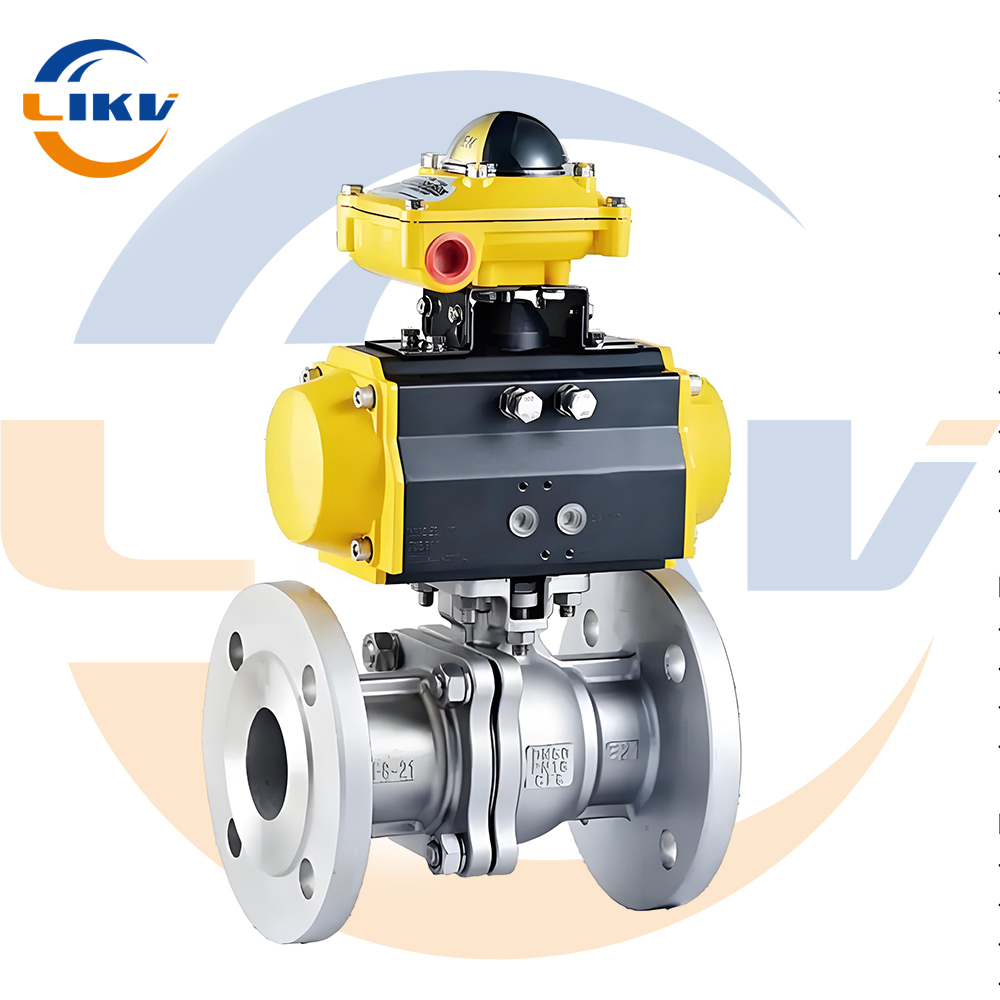 China High Temp Pneumatic Fla...