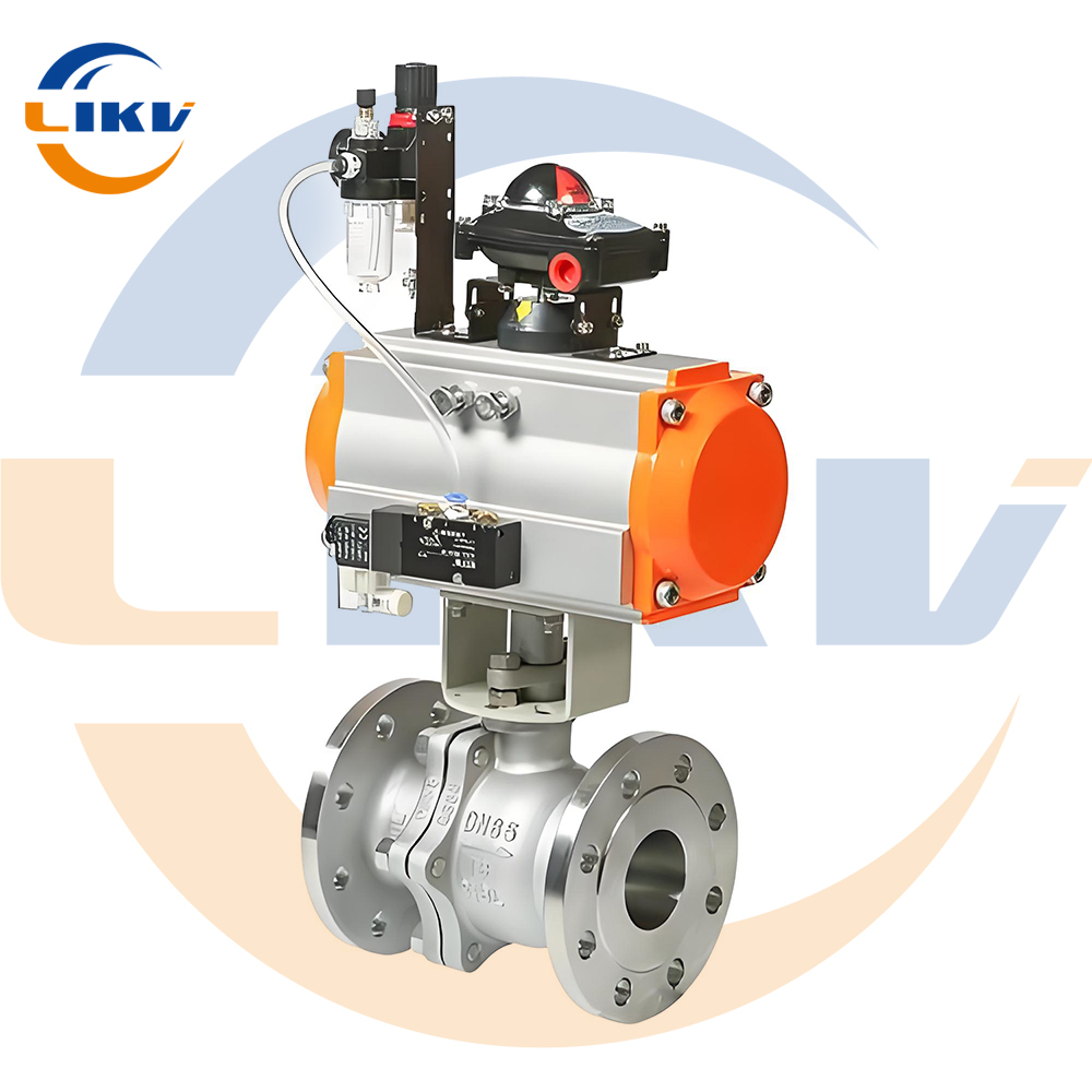 China High Temp Pneumatic Fla...