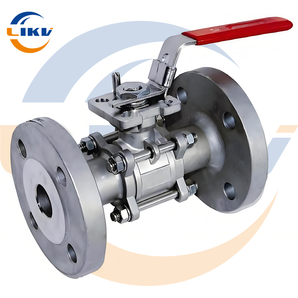 China Wholesale Three-Piece Flange Ball Valve - Great Discounts!