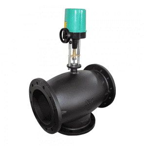 Electric three way valve