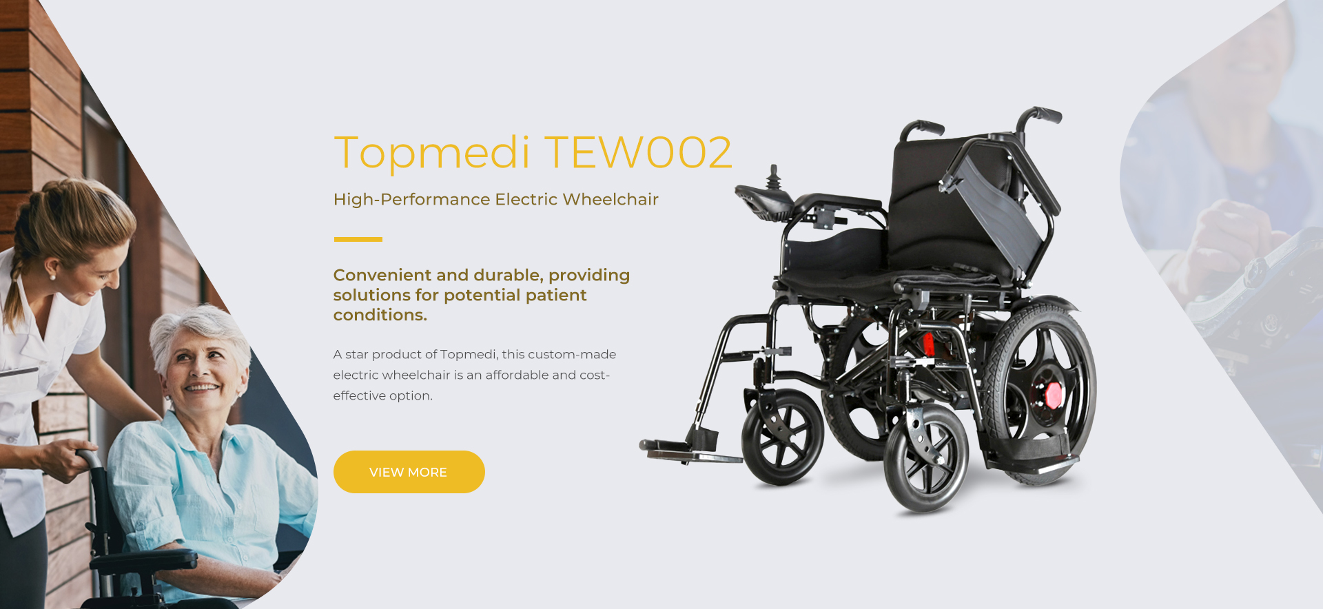 Leading Professional Electric Wheelchair Manufacturer in China: Why Global Distributors Choose Topmedi as Their OEM/ODM Supplier