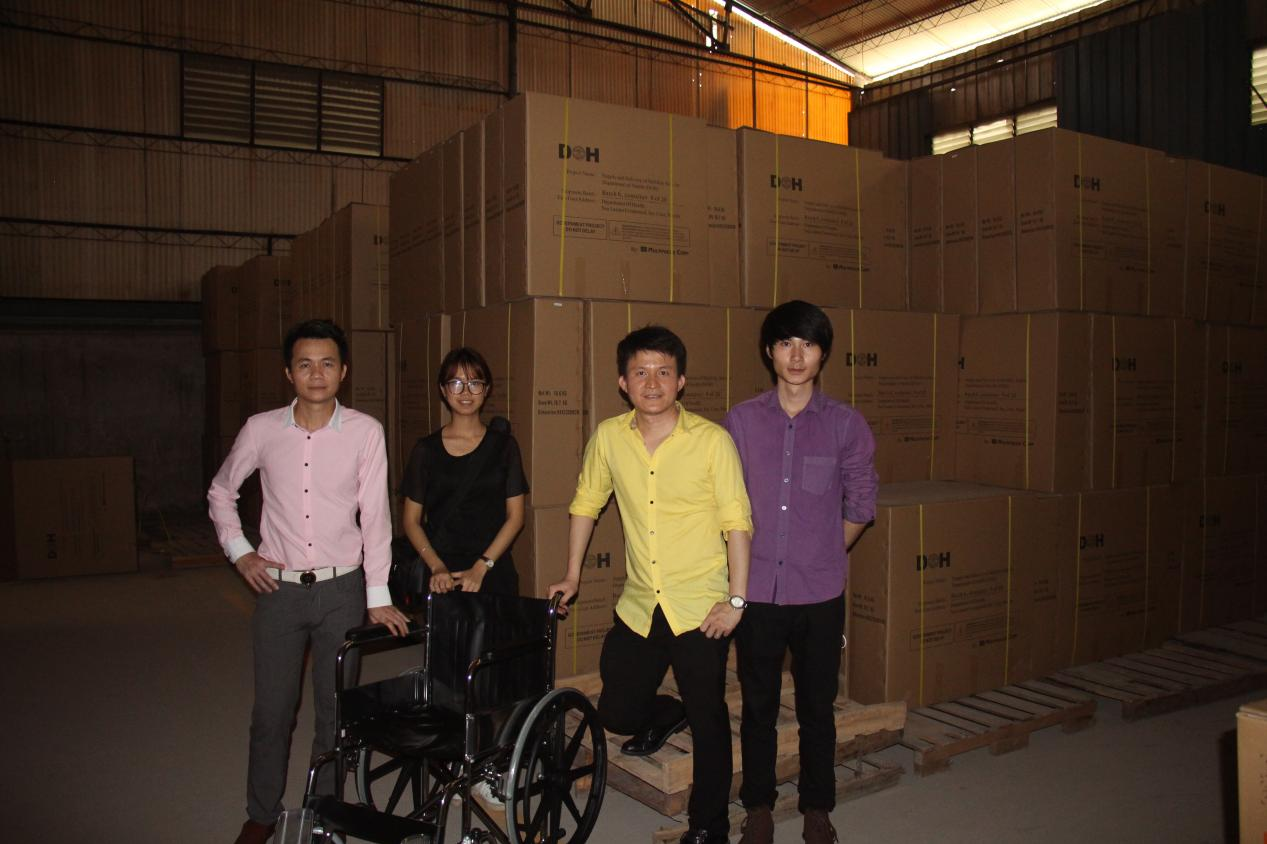 Topmedi's cooperation with Philippine government departments