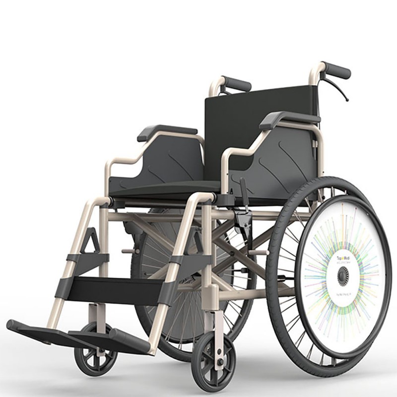 TAW908LJ High-quality lightweight aluminum armrest manual wheelchair with reclining function
