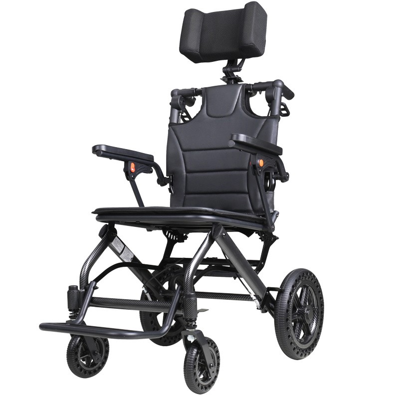 Aluminum Alloy Reclining Manual Wheelchair Adju...