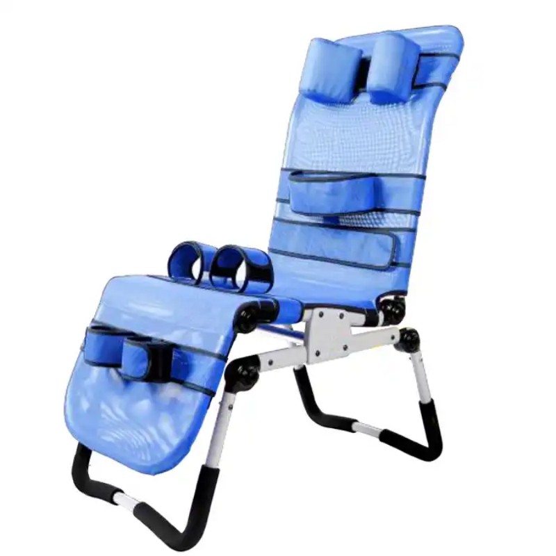 Portable 4-12 Years Kid Bathroom Seats and Pediatric Adjustable Bench for Cerebral Palsy Children TBB566