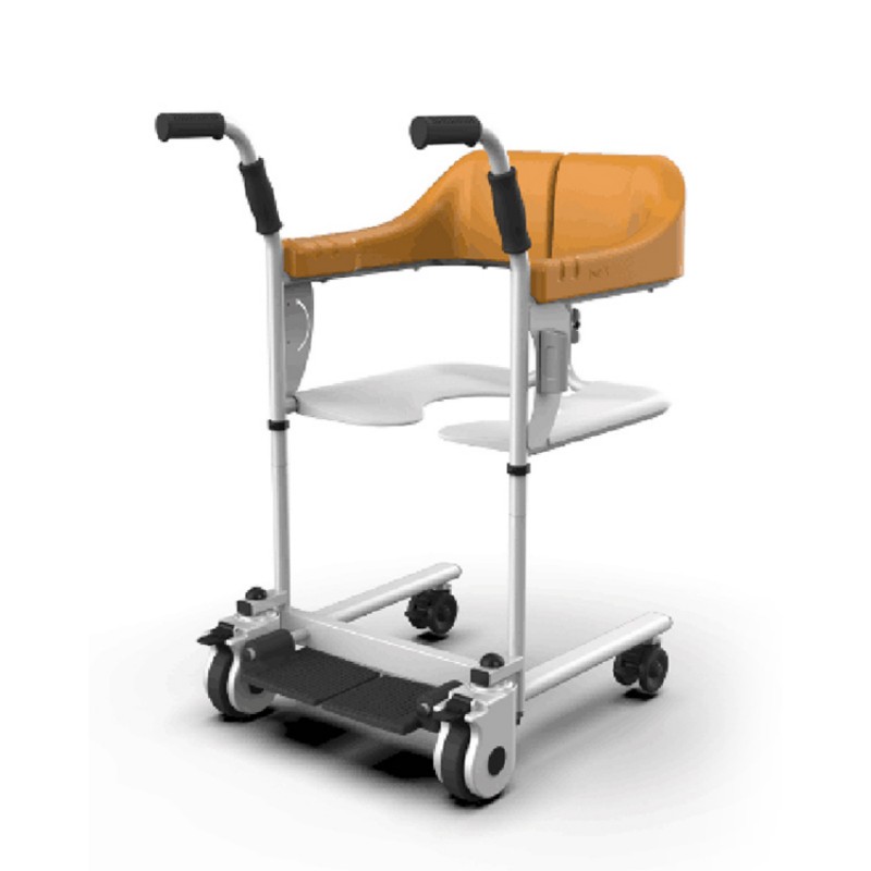 Handicape Lightweight Transfer Patient T oilet Seat Wheelchair for Adult TCM-01A
