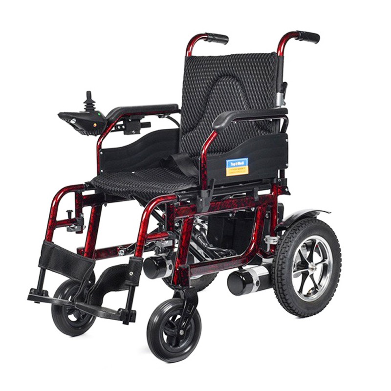 Foldable Electromagnetic Heavy Electric Wheelchair for Disabled TEW110A(TLE)