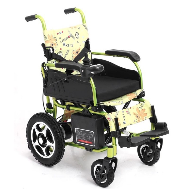 Electric Children Wheelchair 75kg Weight Capacity Pediatric Kids Wheel Chairs