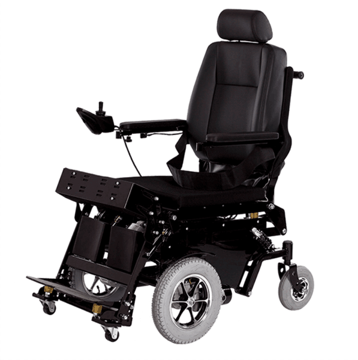 TEW119 Multi-Functional Handicapped Electric Reclining Leg Adjustable Stand up Wheelchair