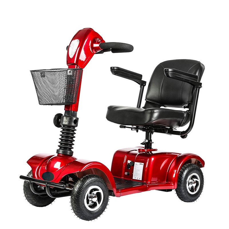 TEW123A High-Load-Bearing Four-Wheel Electric M...
