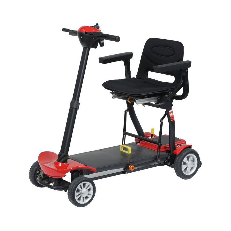 Topmedi High-Quality Automatic Folding Four-Whe...