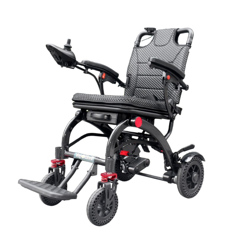 Topmedi TEW206 Power Travel Aluminum alloy whee...