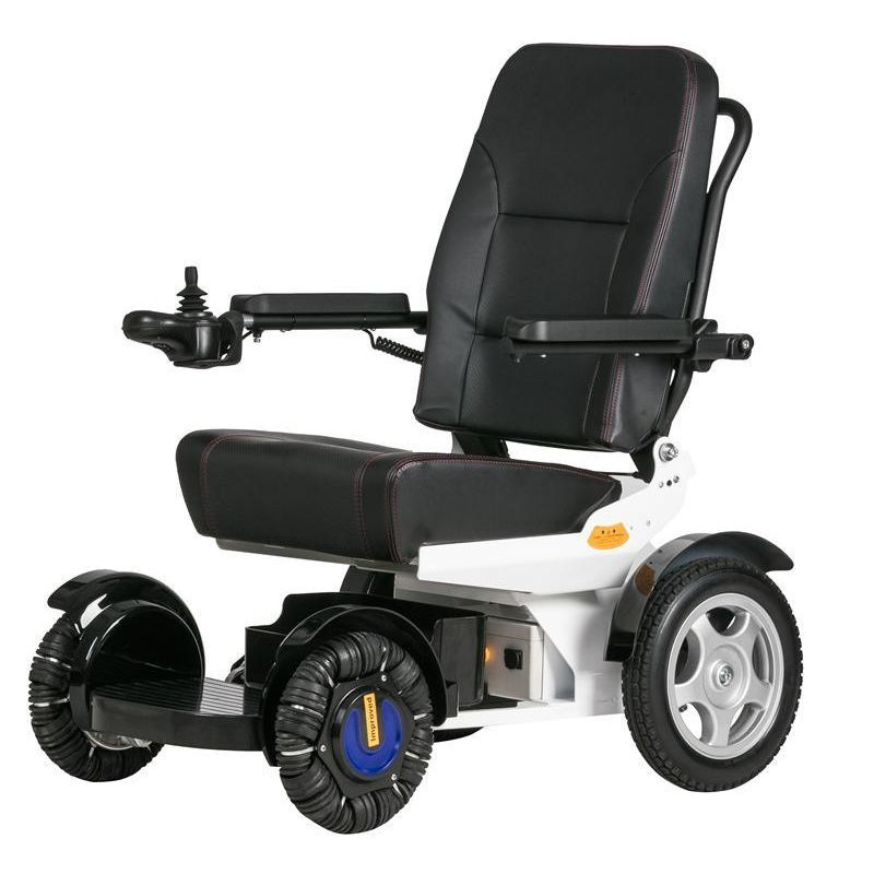 All Terrain Heavy Duty Electric Power Handicapped Outdoor Mobility Wheelchair THE168