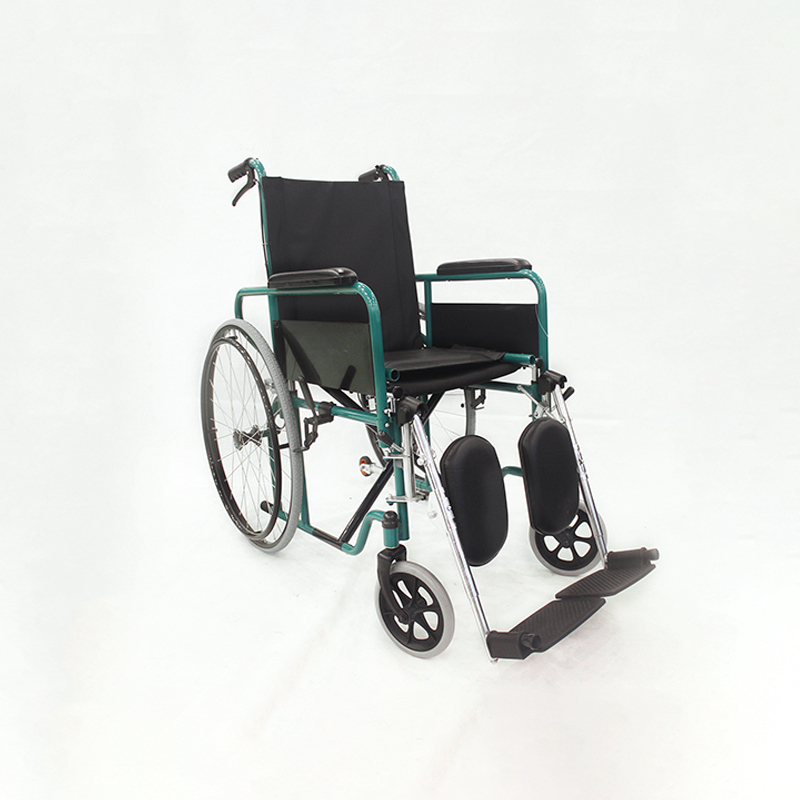 TRW954GC-46 Adjustable Backrest Wheelchair: Designed for Seniors' Comfort
