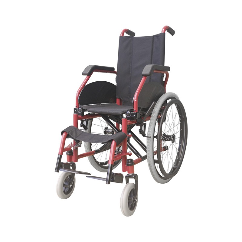 TSW909 Aluminum Manual Wheelchair, Compact Folding Size for Seniors