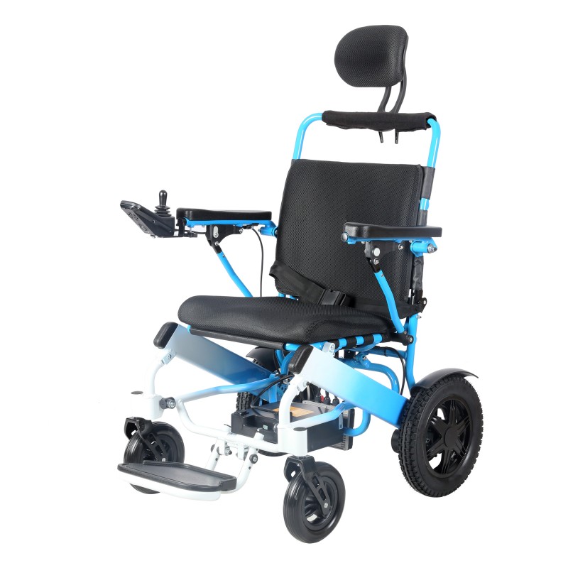 Topmedi TEW007E Electric Reclining Wheelchair with Striking New Design
