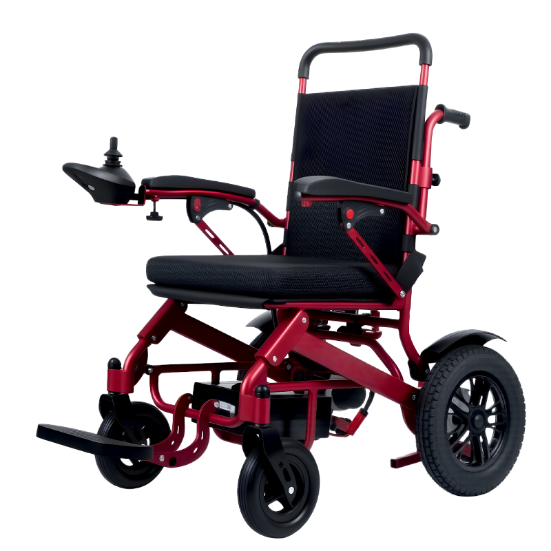 TEW209 Portable Folding Electric Wheelchair Alu...
