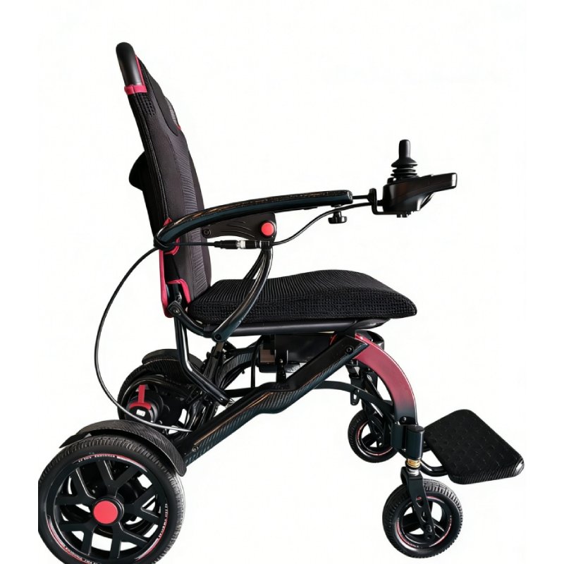 Compact Portable Electric Mobility Wheelchair S...
