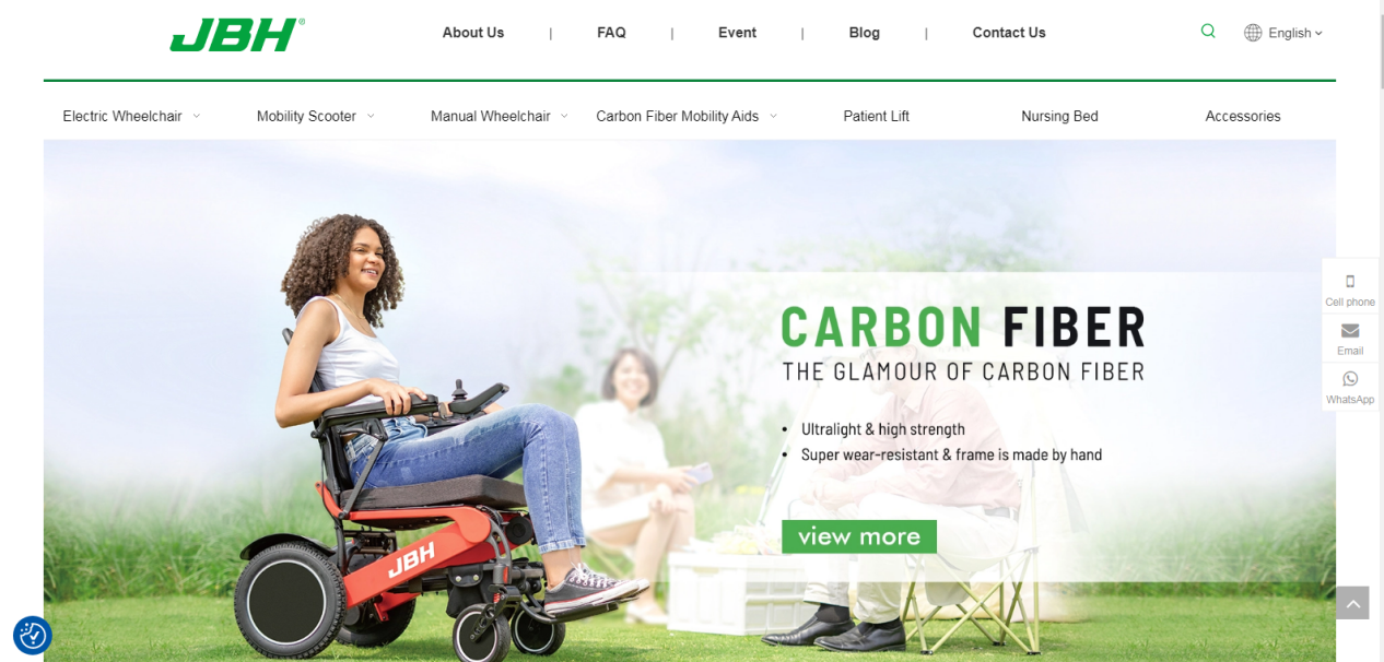 Top 10 Electric Wheelchair Suppliers and Manufacturers in China in 2024 (1).png
