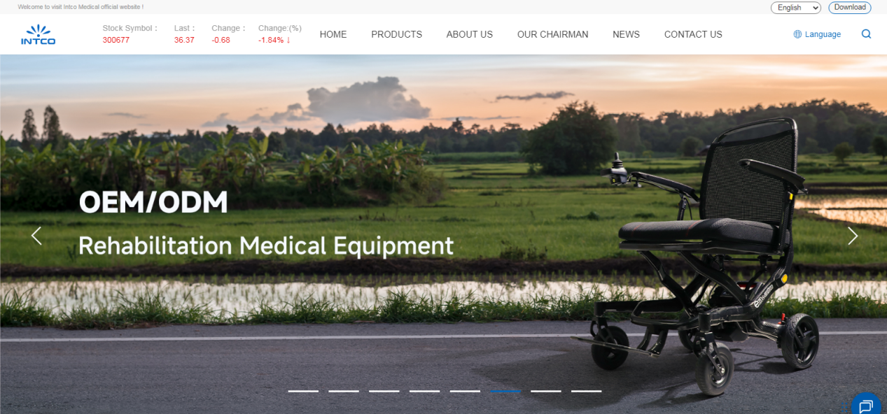 Top 10 Electric Wheelchair Suppliers and Manufacturers in China in 2024 (10).png
