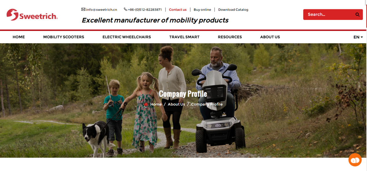 Top 10 Electric Wheelchair Suppliers and Manufacturers in China in 2024 (3).png
