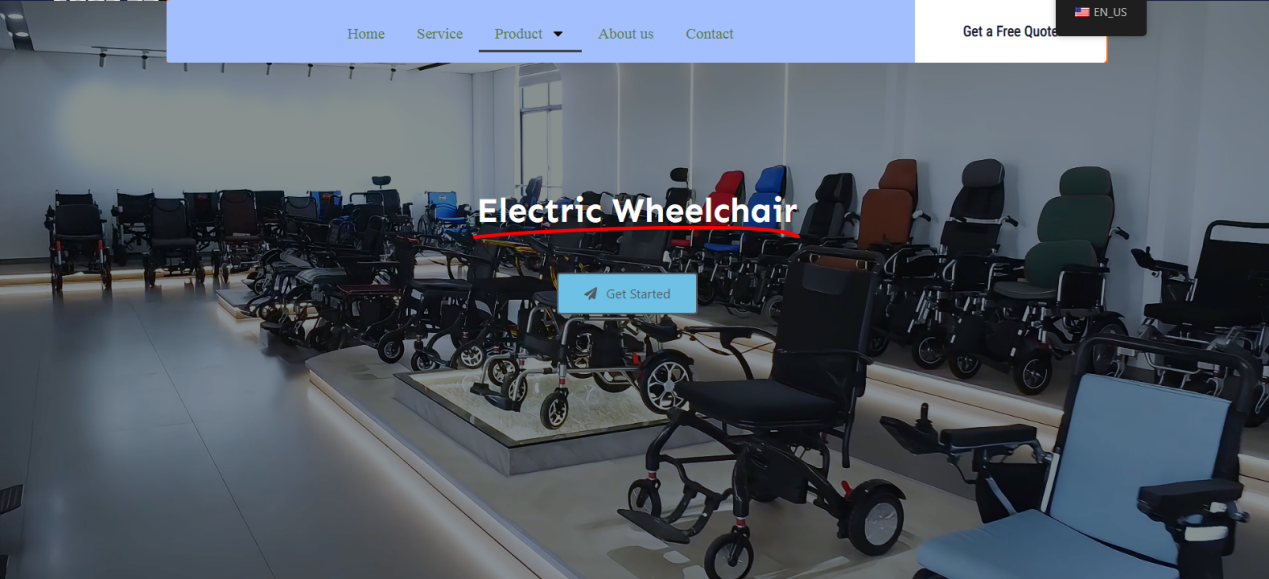 Top 10 Electric Wheelchair Suppliers and Manufacturers in China in 2024 (6).png